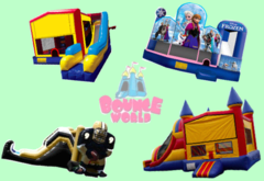 Combo Bounce Houses Combo Bounce Houses