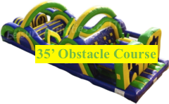 Mardi Gras Run (35' Obstacle Course) Mardi Gras Run (35' Obstacle Course)