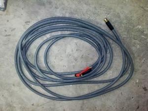 50' ft. hose (rental) 50' ft. hose (rental)