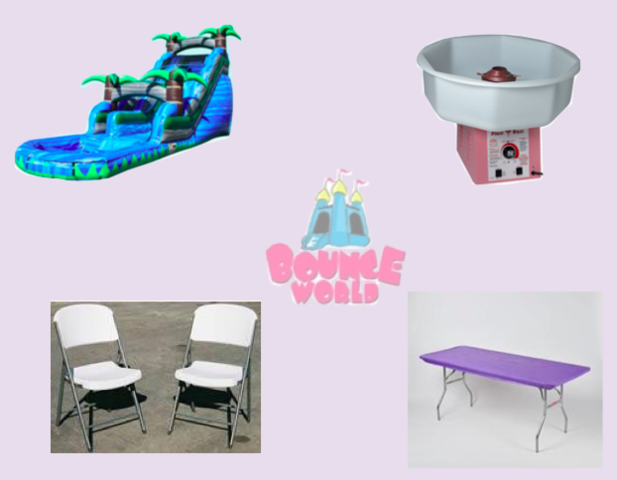 Waterslide Package #2 Waterslide Package #2