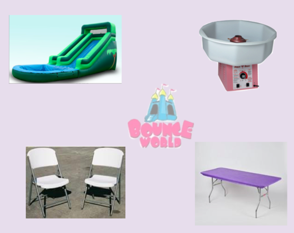Waterslide Package #1 Waterslide Package #1