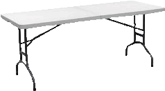 Tables (6 feet) Tables (6 feet)