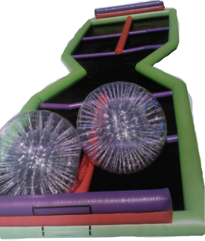 Zorb Balls with X-track Zorb Balls with X-track