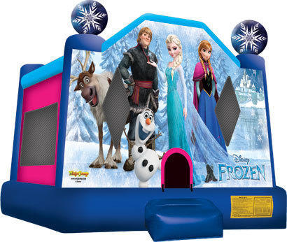 Frozen bounce Frozen bounce